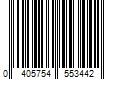 Barcode Image for UPC code 0405754553442