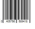 Barcode Image for UPC code 0405756589418