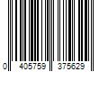 Barcode Image for UPC code 0405759375629