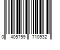 Barcode Image for UPC code 0405759710932