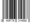 Barcode Image for UPC code 0405776314588