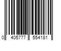 Barcode Image for UPC code 0405777554181