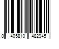 Barcode Image for UPC code 0405810482945