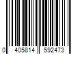 Barcode Image for UPC code 0405814592473