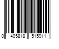 Barcode Image for UPC code 0405818515911