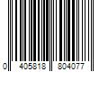 Barcode Image for UPC code 0405818804077