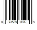 Barcode Image for UPC code 040583000073