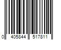 Barcode Image for UPC code 0405844517811