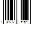 Barcode Image for UPC code 0405855711123