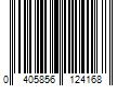 Barcode Image for UPC code 0405856124168