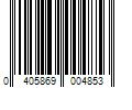 Barcode Image for UPC code 0405869004853