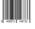 Barcode Image for UPC code 0405870146733