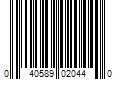 Barcode Image for UPC code 040589020440