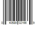 Barcode Image for UPC code 040589021669