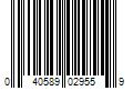 Barcode Image for UPC code 040589029559