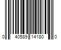 Barcode Image for UPC code 040589141800