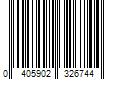 Barcode Image for UPC code 0405902326744