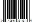 Barcode Image for UPC code 040591351136