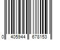 Barcode Image for UPC code 0405944678153