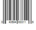 Barcode Image for UPC code 040594633116