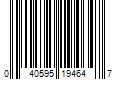 Barcode Image for UPC code 040595194647