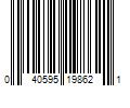 Barcode Image for UPC code 040595198621