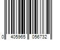 Barcode Image for UPC code 0405965056732