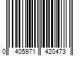 Barcode Image for UPC code 0405971420473