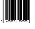 Barcode Image for UPC code 0405972750555