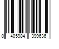 Barcode Image for UPC code 0405984399636