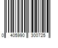 Barcode Image for UPC code 0405990300725