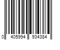 Barcode Image for UPC code 0405994934384