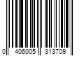 Barcode Image for UPC code 0406005313709