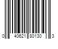 Barcode Image for UPC code 040621801303