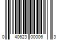 Barcode Image for UPC code 040623000063