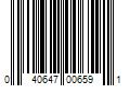 Barcode Image for UPC code 040647006591