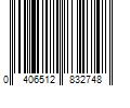 Barcode Image for UPC code 0406512832748