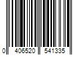 Barcode Image for UPC code 0406520541335