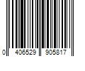 Barcode Image for UPC code 0406529905817