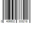 Barcode Image for UPC code 0406532333218