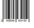 Barcode Image for UPC code 0406545934150