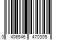 Barcode Image for UPC code 0406546470305