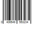 Barcode Image for UPC code 0406549553234