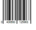 Barcode Image for UPC code 0406550125963