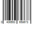 Barcode Image for UPC code 0406553658673