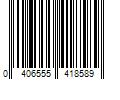 Barcode Image for UPC code 0406555418589