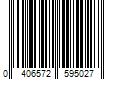 Barcode Image for UPC code 0406572595027