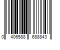 Barcode Image for UPC code 0406588688843