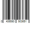 Barcode Image for UPC code 0406590903651