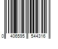 Barcode Image for UPC code 0406595544316